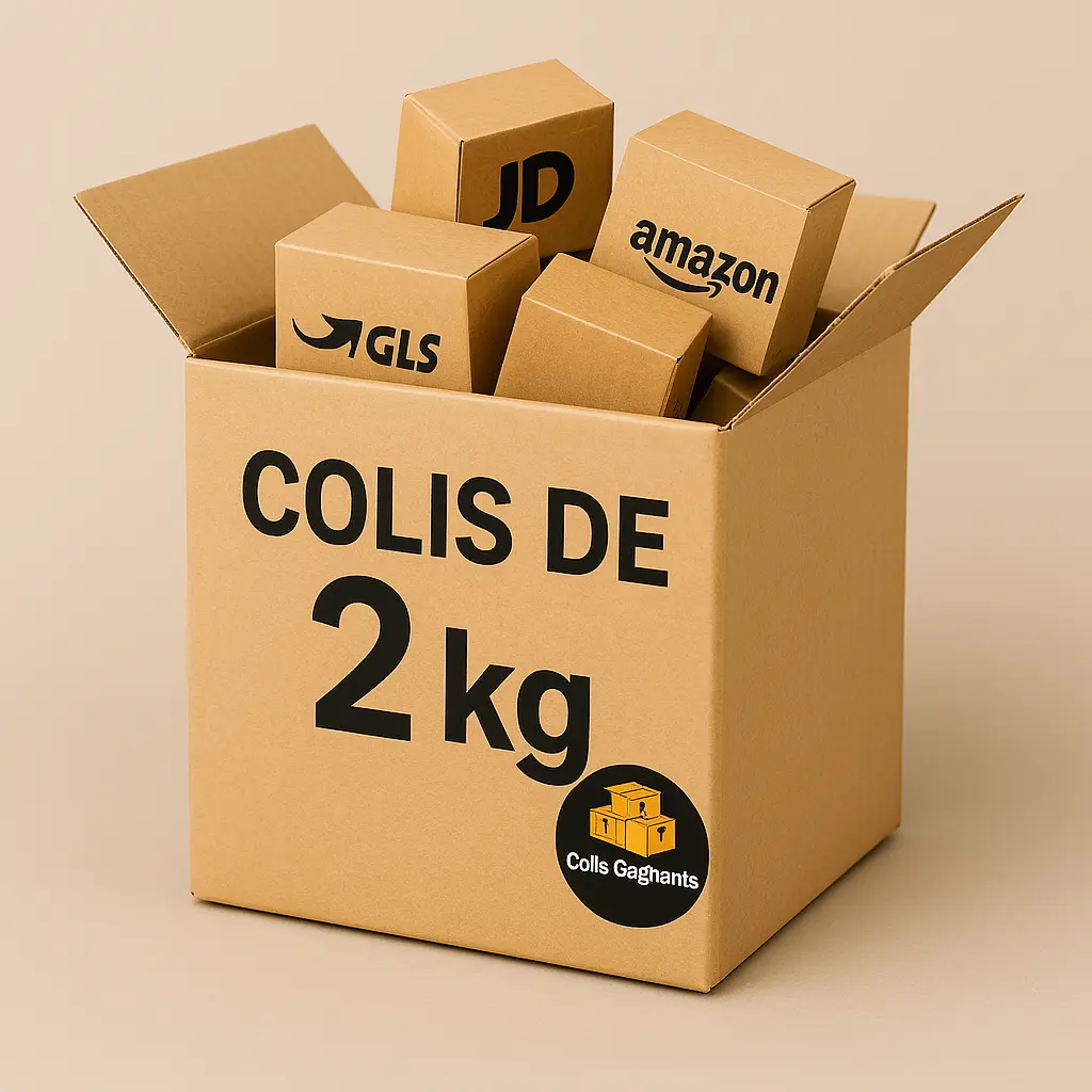 2 Kg de colis perdus