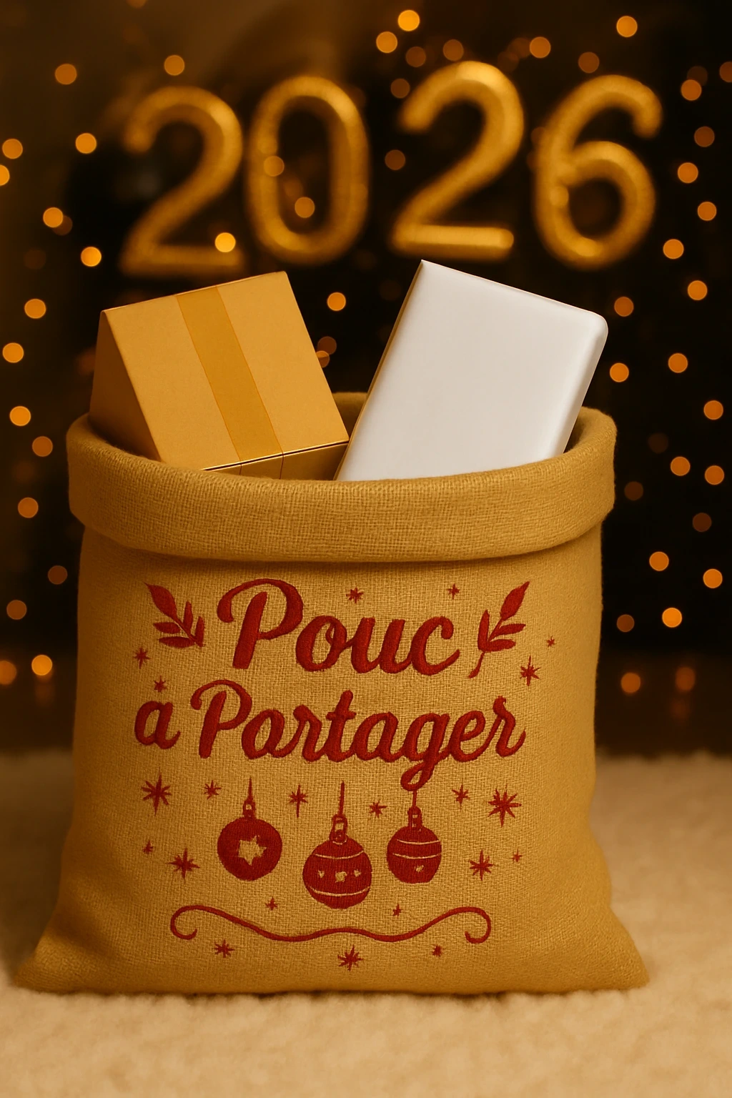 La "pouc" à partager - Sac de colis perdus du poids de votre choix (2kg (5 à 10 colis))