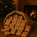 Calendrier de l'Avent Colis Gagnants (24 Colis mystères) - 6 Kg